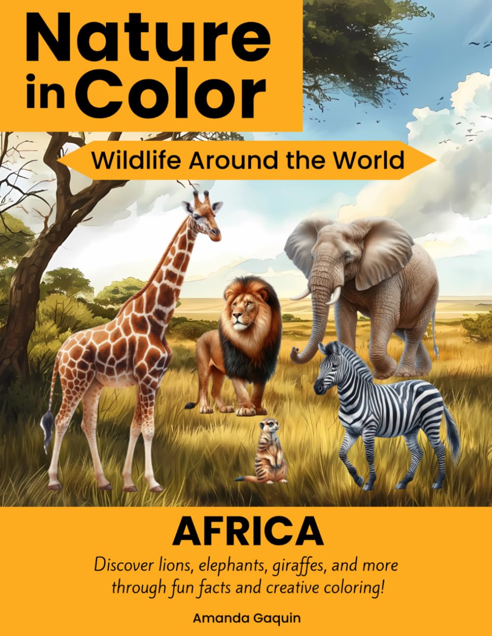Nature in Color: Wildlife Around the World: Africa