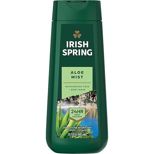 Irish Spring Aloe Body Wash - 591ml