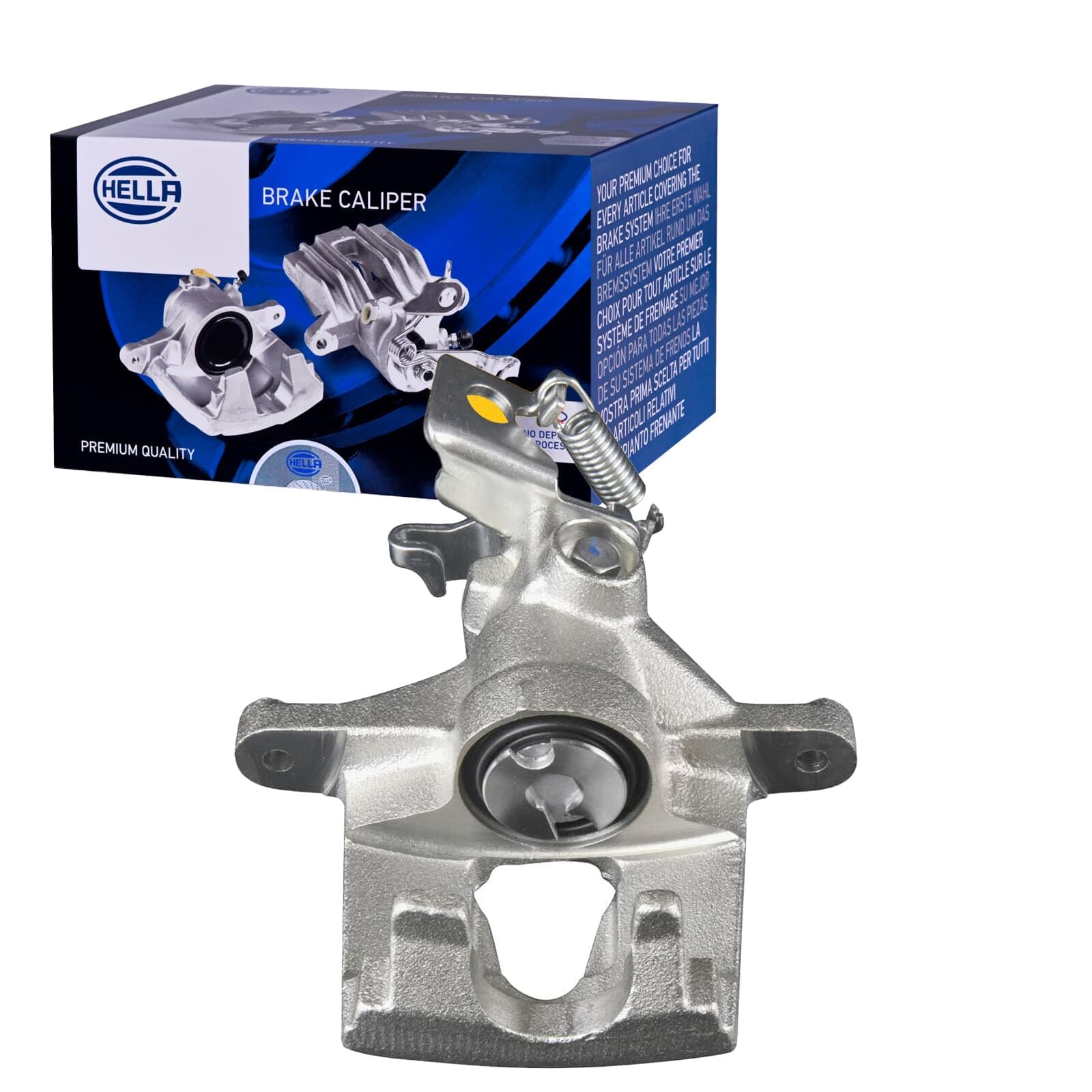 HELLA PAGID 8AN 355 783-561 Pinza de freno AN8356 Sistema de frenos BOSCH Pieza nueva sin carcasa por ej. FORD Pieza nueva sin carcasa