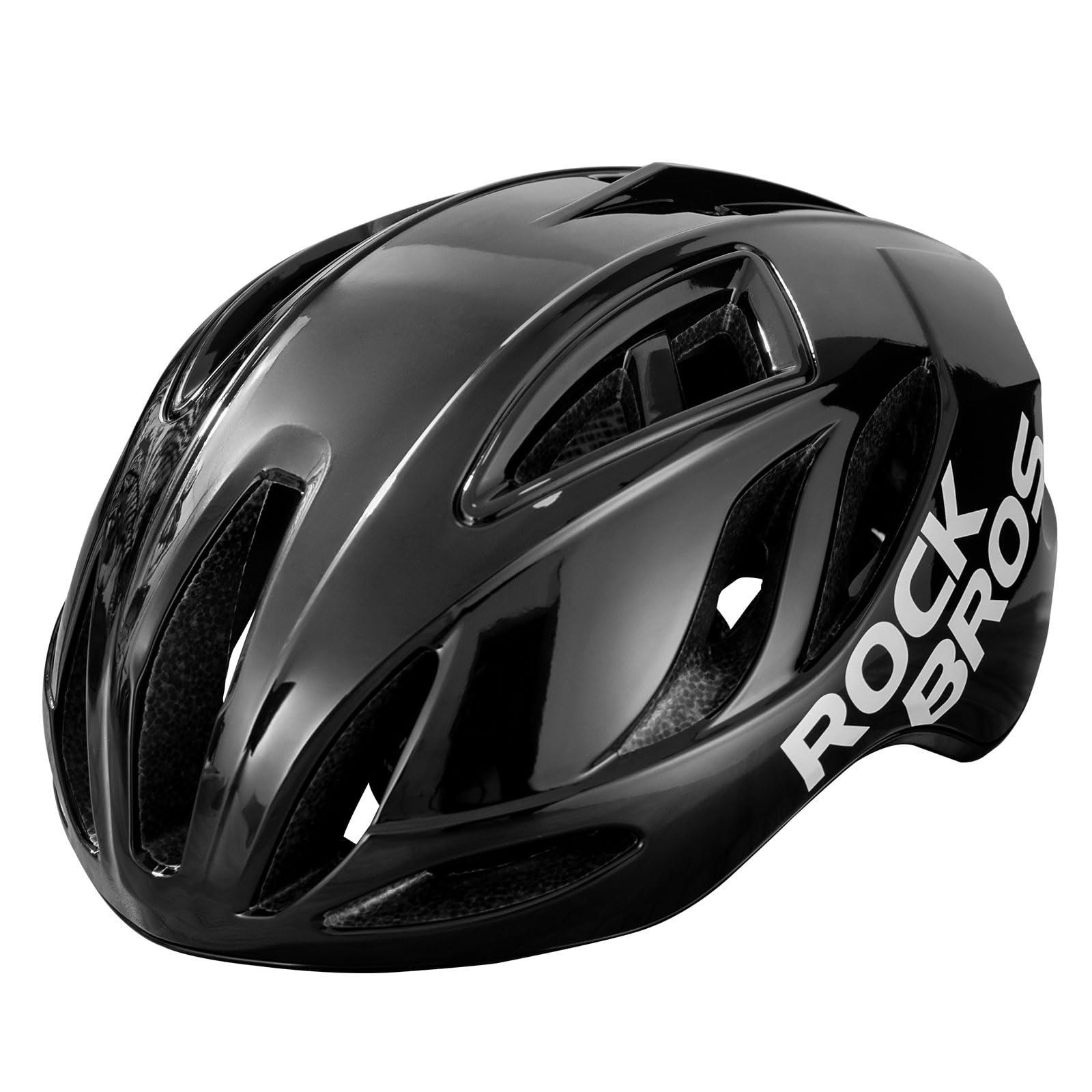 ROCKBROS Casco Bici Uomo e Donna MTB Casco Bicicletta da Strada Caschi Bici Adulti Unisex da Corsa Casco Bici Ventilato e Taglia Regolabile 58-62cm