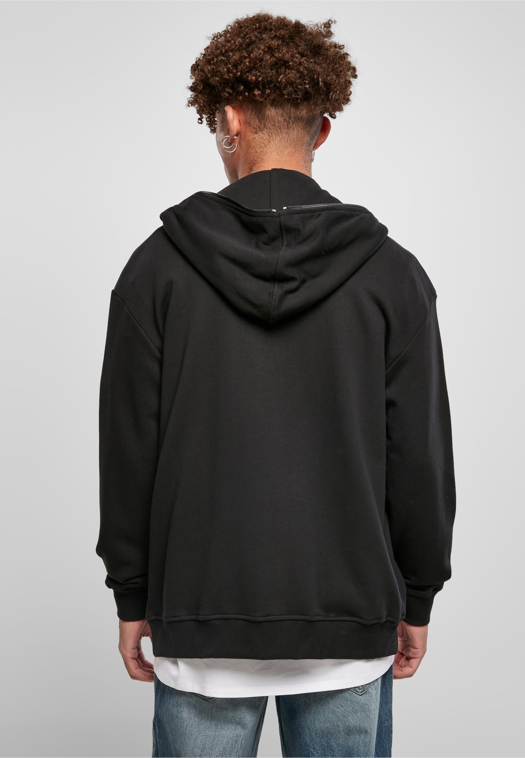 Urban Classics Herren Organic Full Zip Hoodie