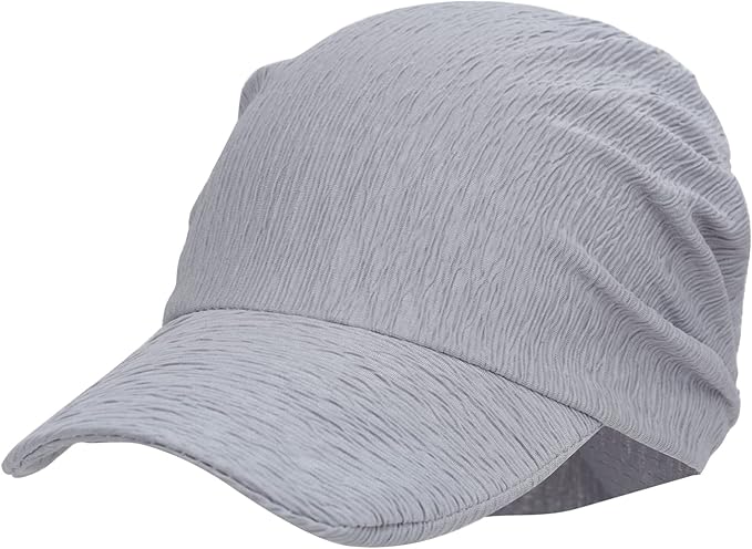 Amazon | [LYING] 日よけ帽子 つば付き バンダナキャップ バンダナ帽子