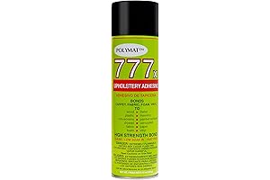 Polymat 777 Spray Adhesive, 12 Oz