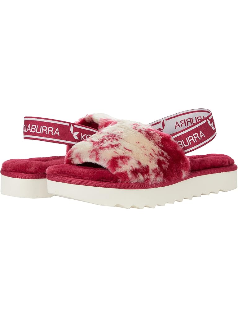 Red Koolaburra by UGG Fuzz'n II Tie-Dye