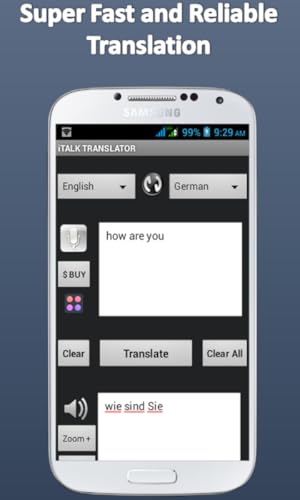Multi Language Translator - TTS T2T Traductor