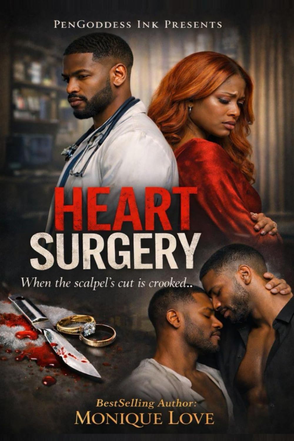 Heart Surgery: When the scalpel's cut is crooked...