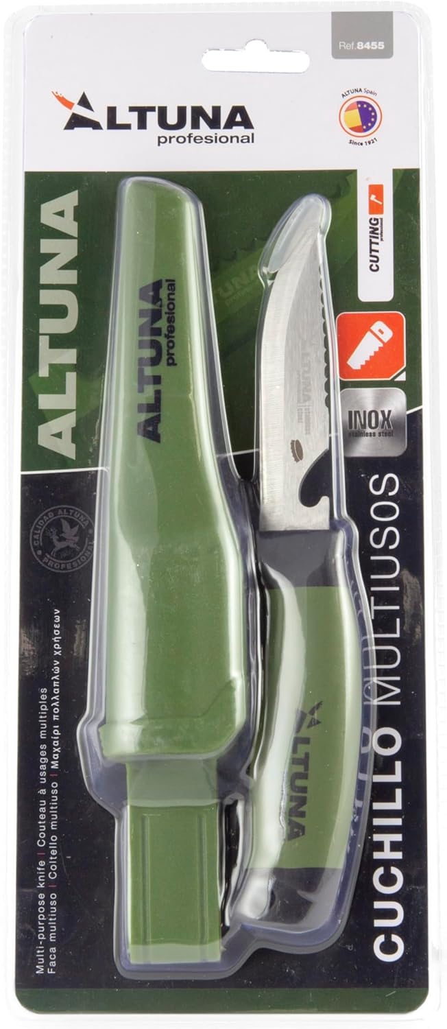 Altuna Gardening Tools Pruning Set - Razor Sharp Pruning Shears, Trimming Garden Scissors, Pocket Blade Sharpener with Carrying Case - Portable, Lightweight, Ergonomically Designed Pruning Tools