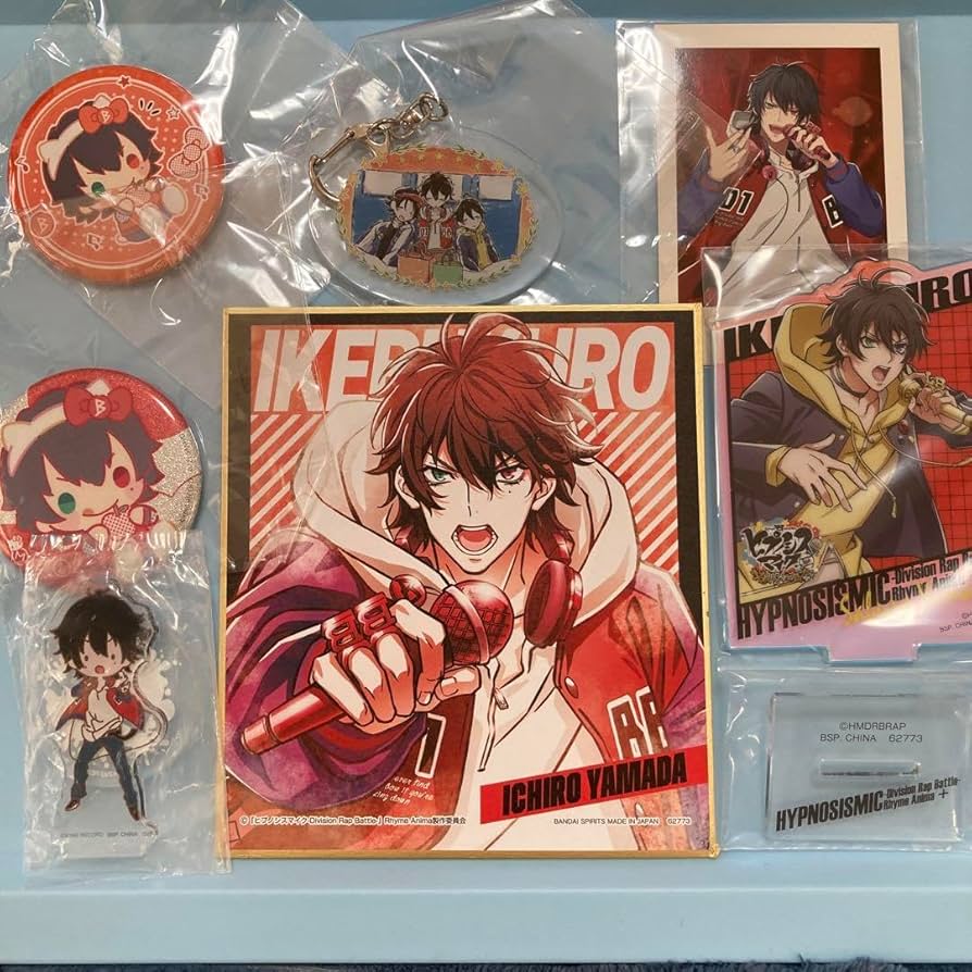 ヒプノシスマイク オンラインくじ キャラファインボード 山田