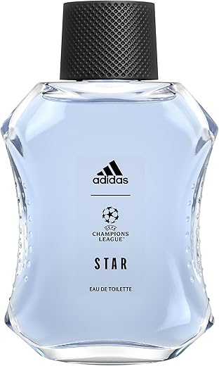 adidas Perfume UEFA Star Eau de Toilette Masculino 100 ml