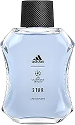 adidas Perfume UEFA Star Eau de Toilette Masculino 100 ml