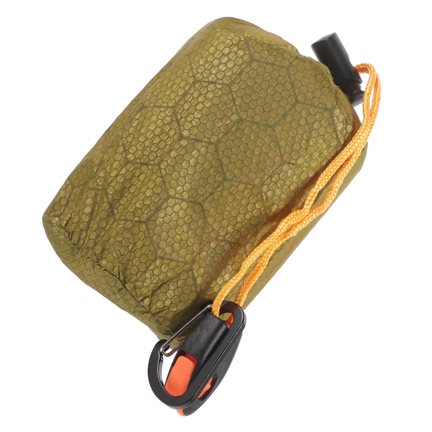 TOYANDONA Pe Aluminium Notfall Schlafsack für Erwachsene Leichter Camping Schlafsack mit Wasserdichtem Design für Outdoor Aktivitäten Notfälle und Survival Situationen Praktischem