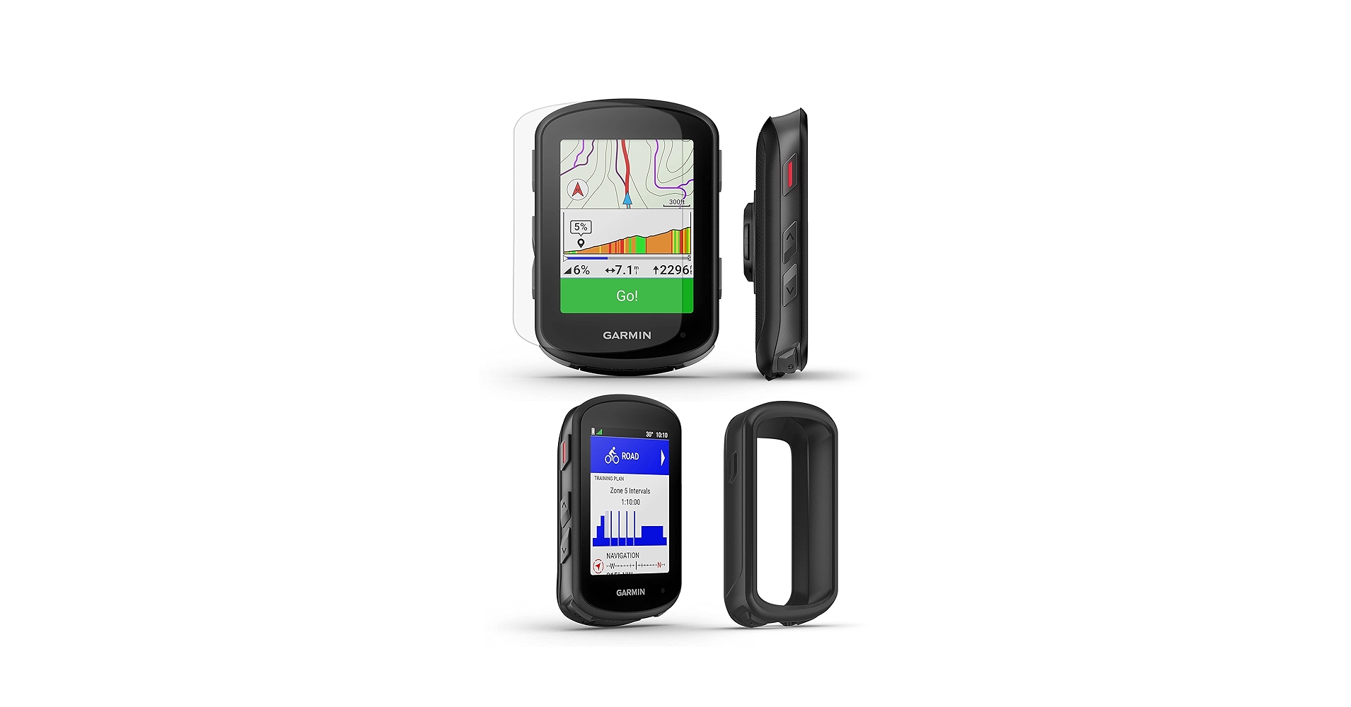 Amazon.com: Garmin Edge 840 (Non-Solar) Touchscreen GPS