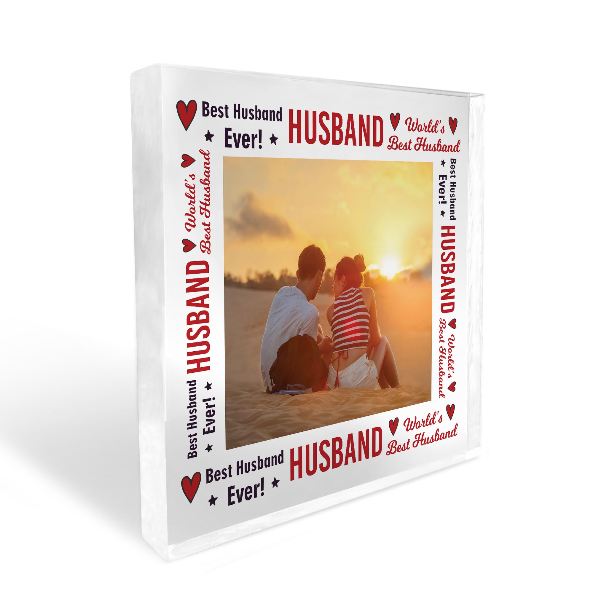 Red Ocean Personalised Gift For Husband Valentines Day Gift Annniversary Present Birthday Gift For Him Husband Gift Ideas