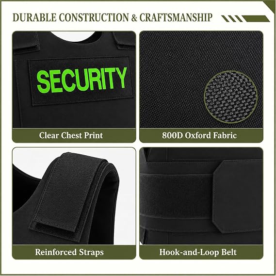 Outdoor Training Vest, Adjustable Utility Vest for Recreational Games, Cosplay, and Outdoor Activities