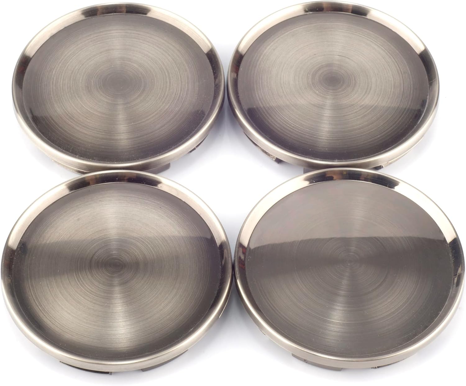 RTrhinoTuning 4PCS 63mm Wheel Center Caps Compatible with Dodge Dakota/Ram 1500/ Durango/Bazreia/Subaru/Racing WRC OD: 2.48"(63 mm) ID: 2.26"(57.3 mm) Rim Center Caps