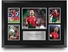 HWC Trading Cristiano Ronaldo Portugal Printed Memorabilia Signed Autograph Photograph Display for Football Fans and Supporters - A3 Framed