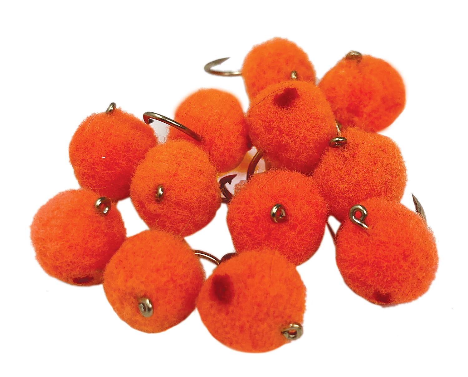 Egg Fly Fishing Flies for Fly Fishing (Orange, 8)