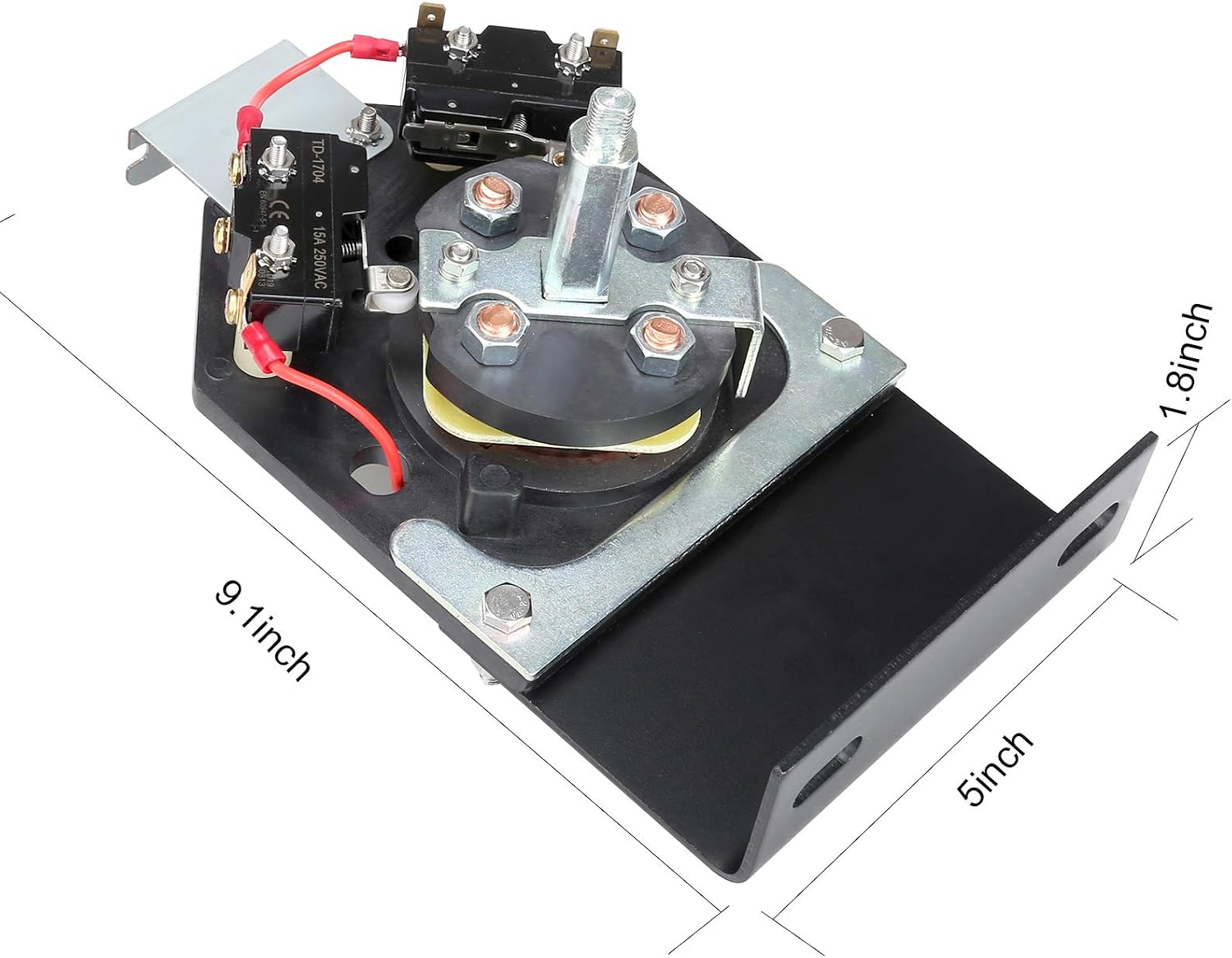 10L0L Heavy Duty Forward and Reverse Switch Assembly for EZGO TXT 1994-up Golf Cart, OEM #73036G1, 70578G1-36 Volt