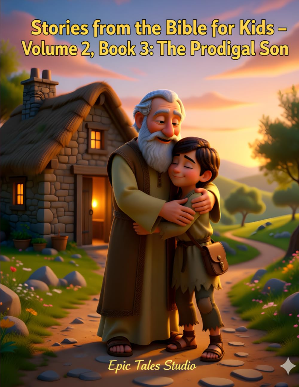 Stories from the Bible for Kids – Volume II, Book 3 The Prodigal Son: A Story of Forgiveness and a Father’s Love: 13