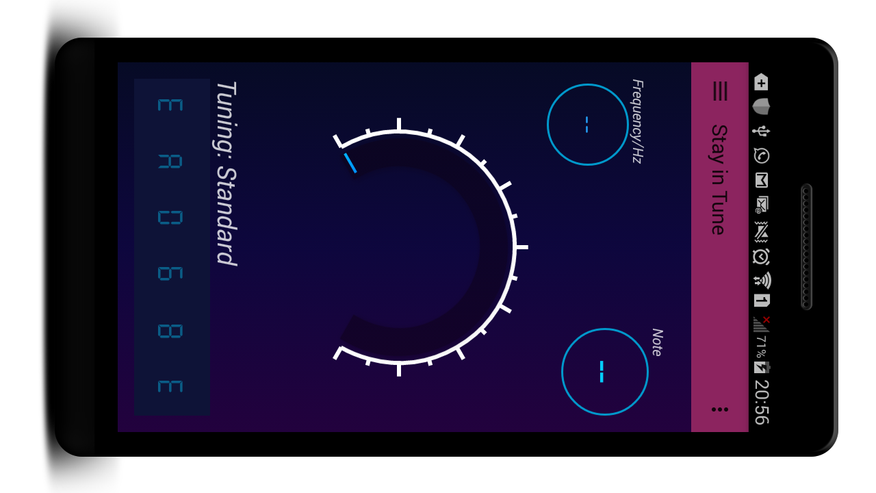 Stay in tune Guitar tuner App on the Amazon Appstore
