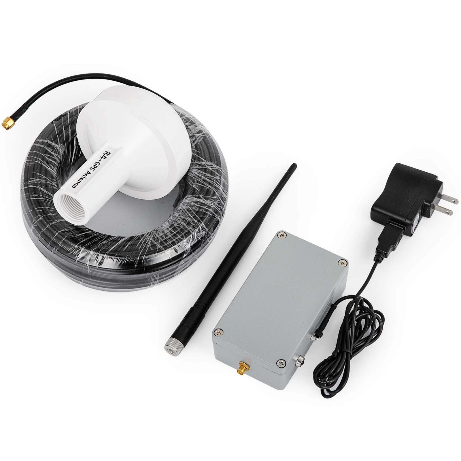 Buy VEVOR GPS Signal Repeater Amplifier 15 m GPS Signal Repeater Amplifier Transfer L1 Antenna