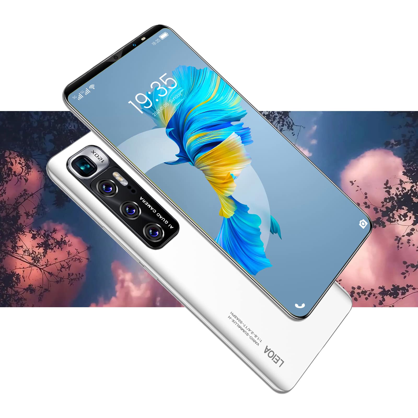 GLCMN Mobile Phone,android Smartphone 512mb + 4gb Storage,smart Phone For Elderly People,smartphone-C