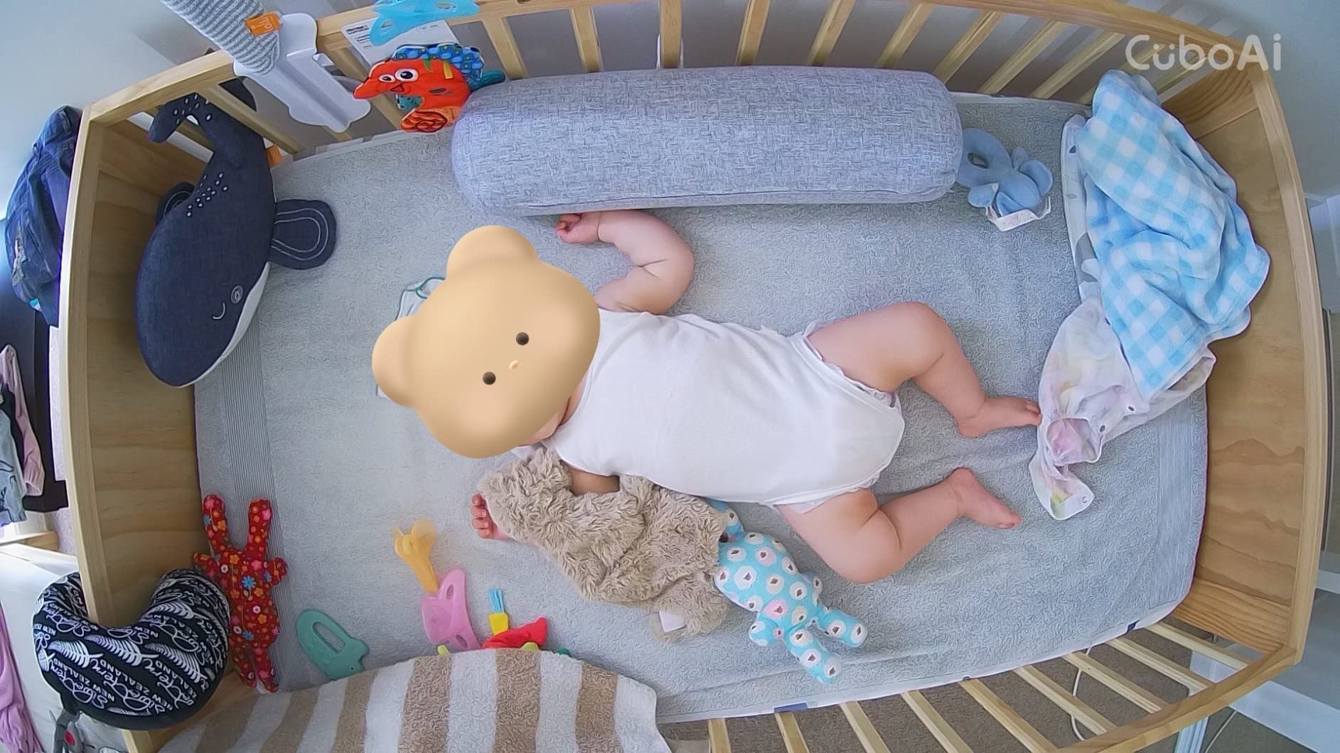 Hello Baby Monitor CuboAi Sleep Sensor Pad Real-Time Baby Micro