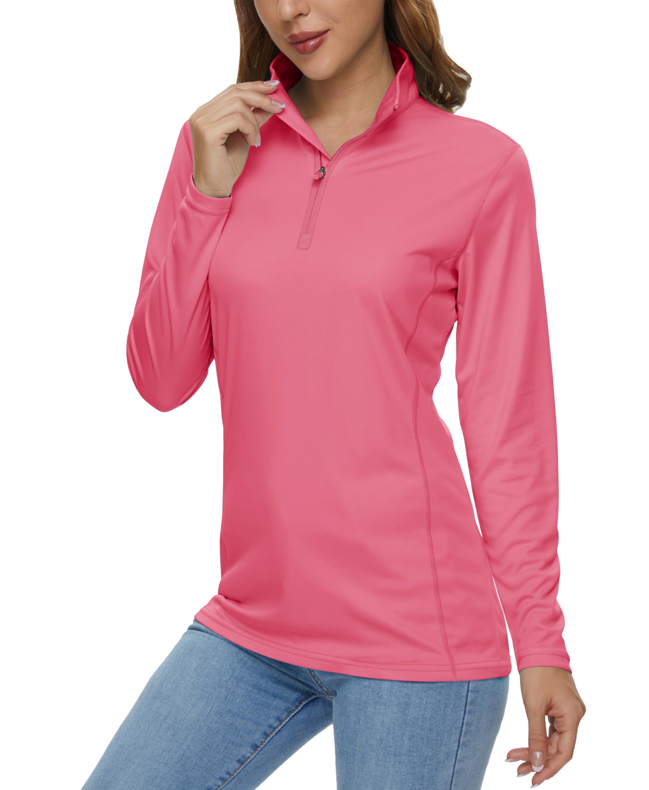 MAGCOMSEN Women's 1/4 Zip