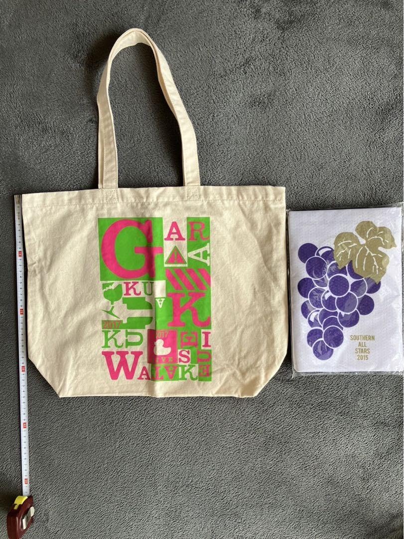 Amazon.co.jp: 桑田佳祐 がらくたトートバッグ＆サザンオールスターズ