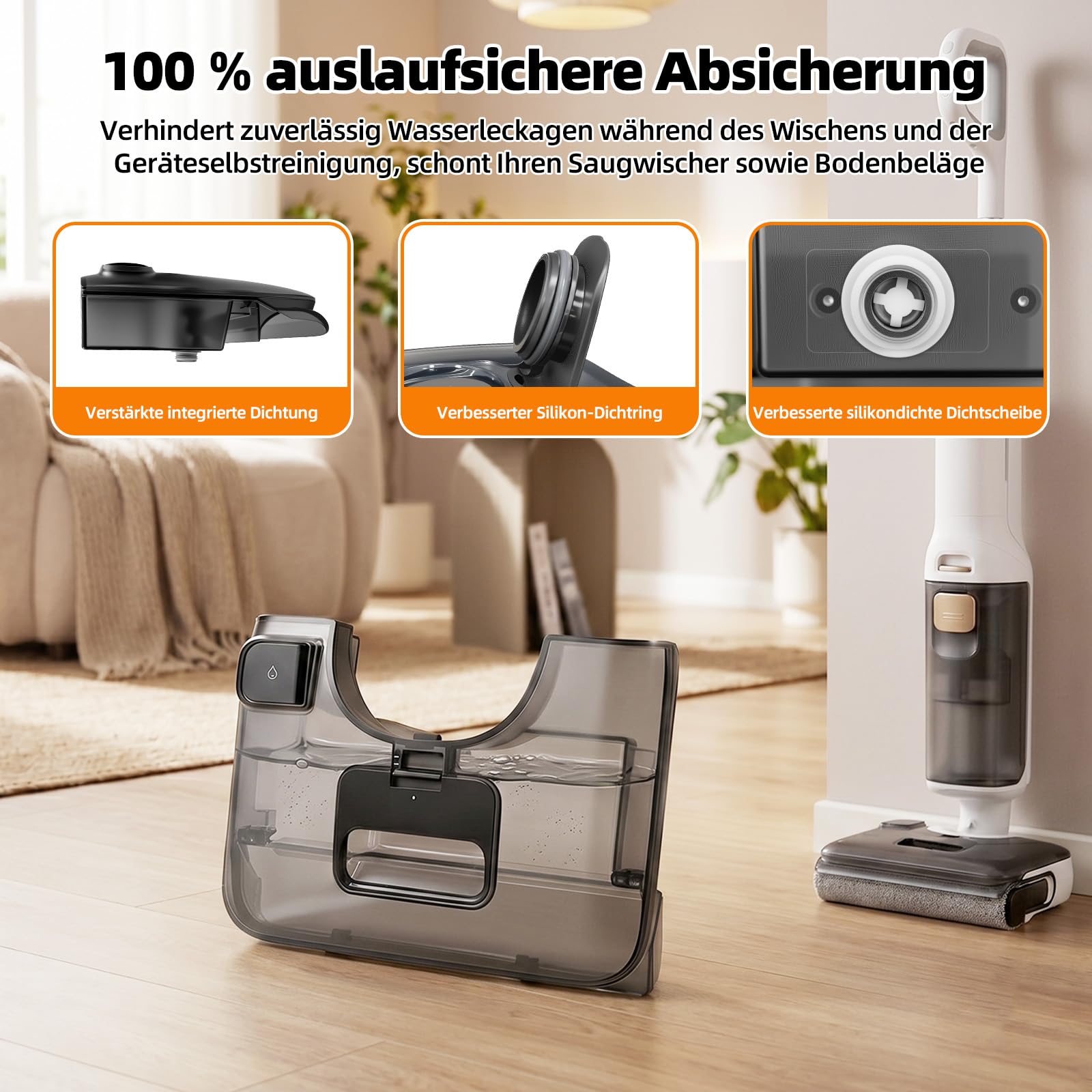 Ersatzteile Wassertank für Roborock F25 Serie
