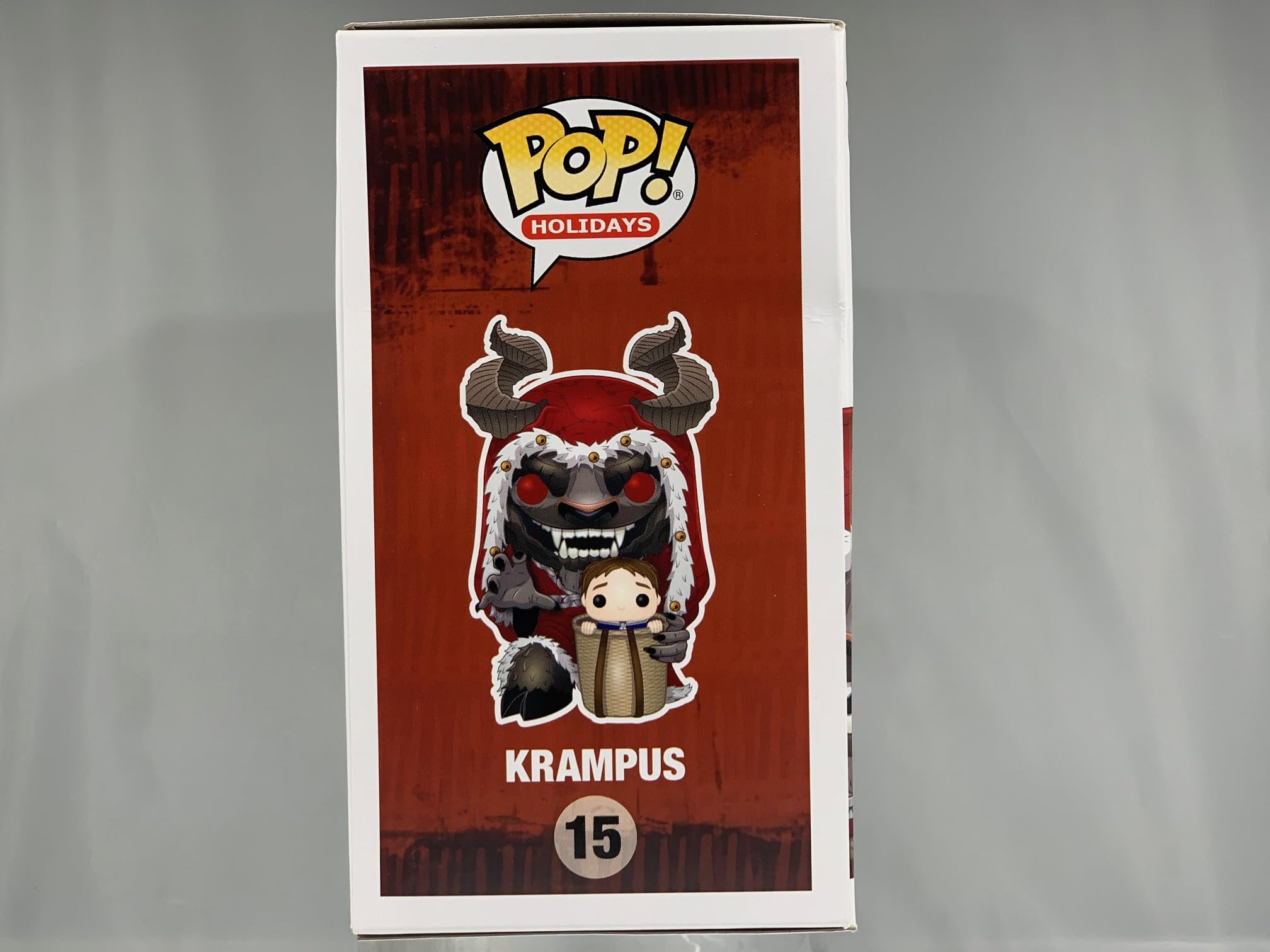 Funko Pop Holidays Krampus With Child Vinyl Figure 15 Hot