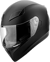 Vista 2 de GDM – Casco de cara completa Ghost para motocicleta