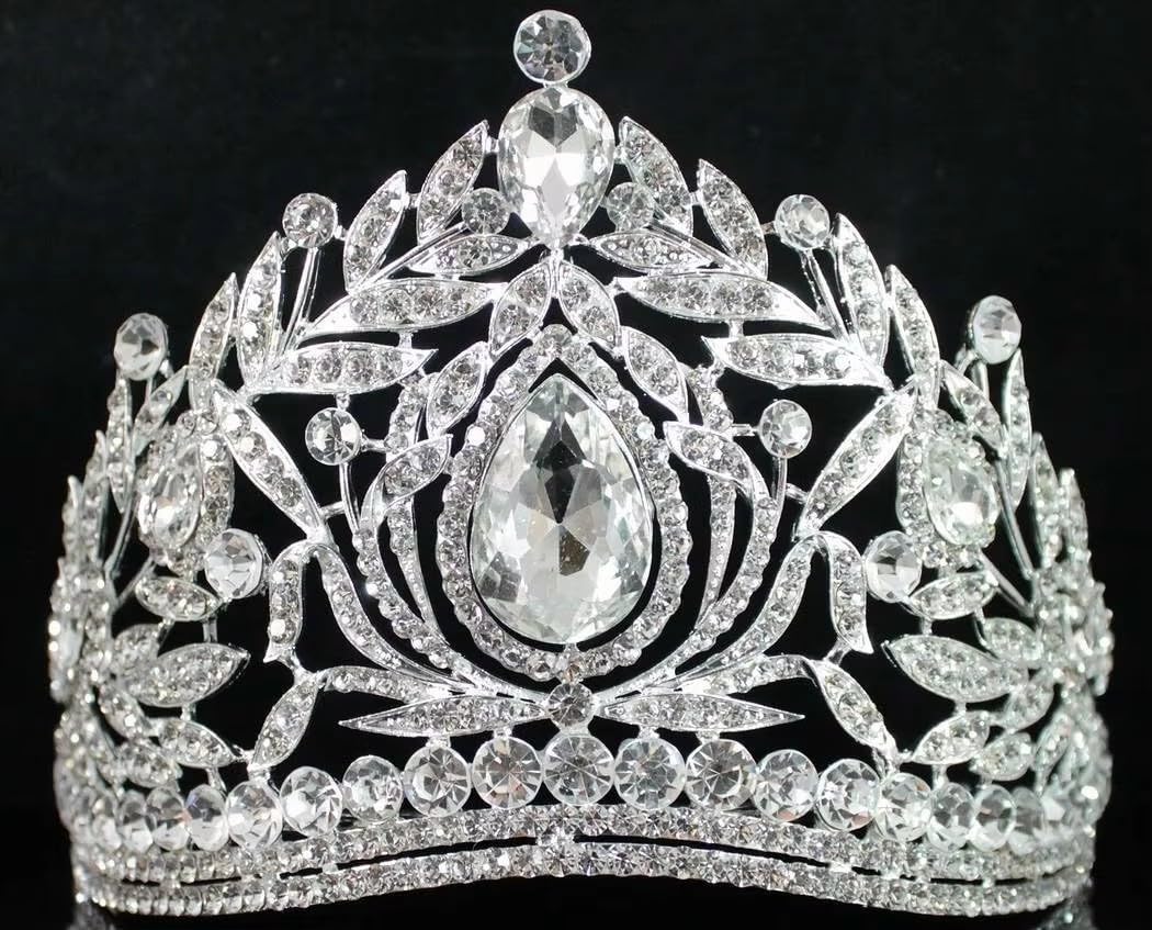 Binibining Pilipinas Replika korony wszechświata nakrycie głowy w stylu kryształu górskiego