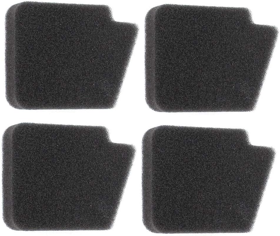 AISEN Pack of 4 Air Filter for 545146501 Poulan BVM200FE BVM210FA BVM210VS SM210VS GBV345 Blowers Craftsman 358794780 358794770