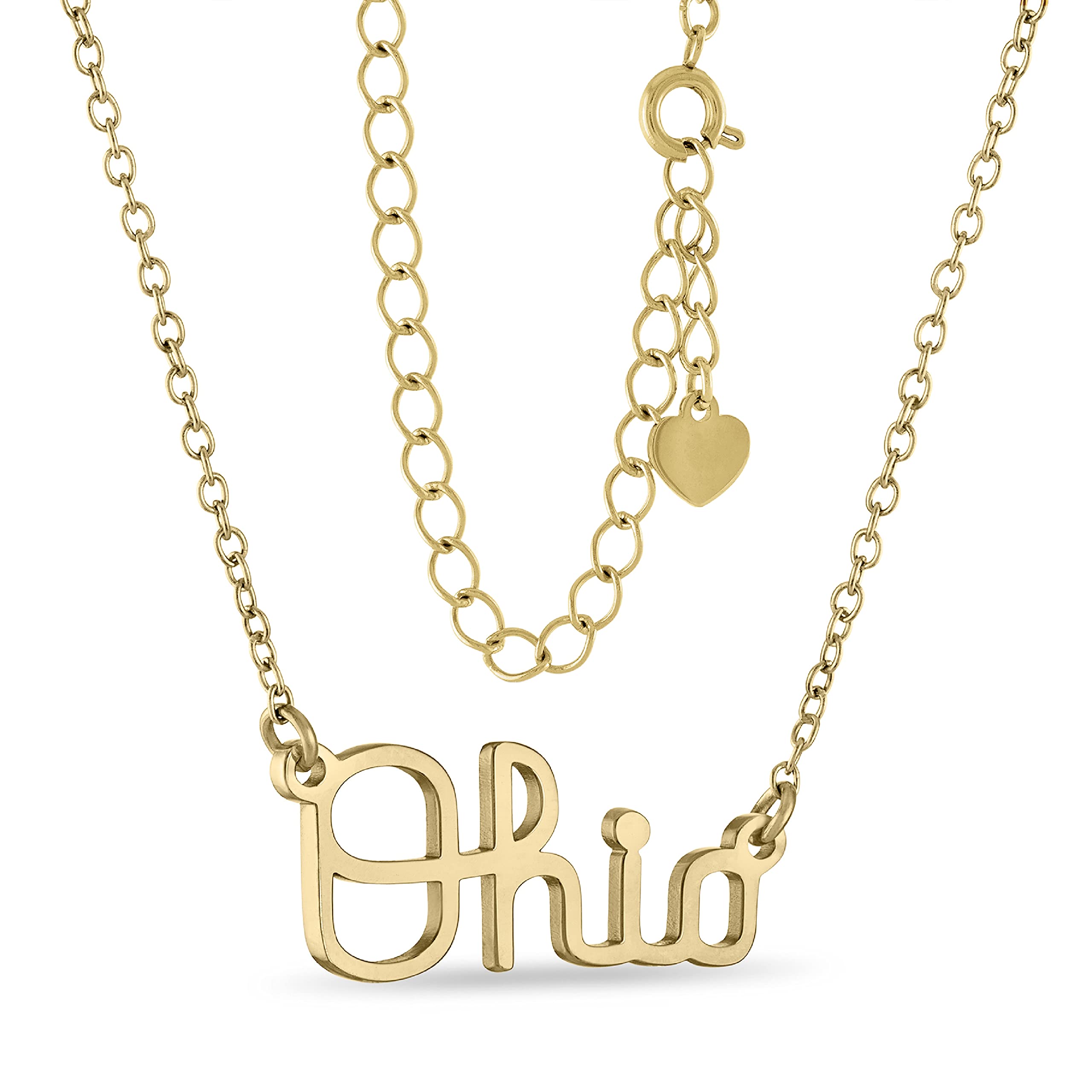 Stone Armory Ohio State Necklace Jewelry - Hypoallergenic Gifts