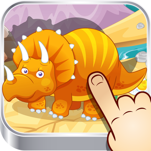 Dino Puzzle für Kinder