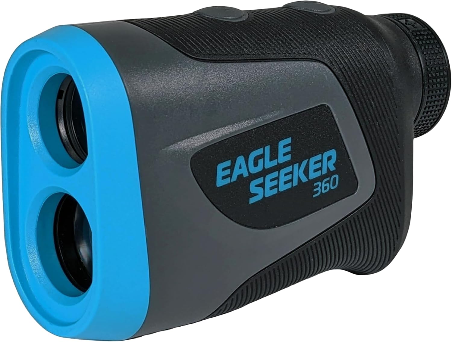 Eagle Seeker 360 Rangefinder | Measure in Feet, Yards & Meters | Disc Golf, Golf, Hunting, Survey & Construction | Flagpole Lock, Horizontal/Vertical Distance & Trajectory/Slope Compensation