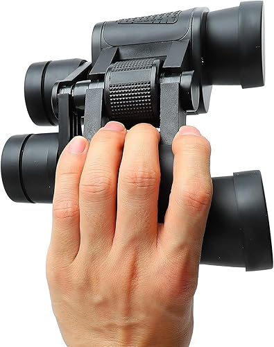 Miniatura 6 de Prismáticos de alta potencia de 80 x 80 para adultos, telescopio binocular óptico profesional, binoculares de visión nocturna para observación de
