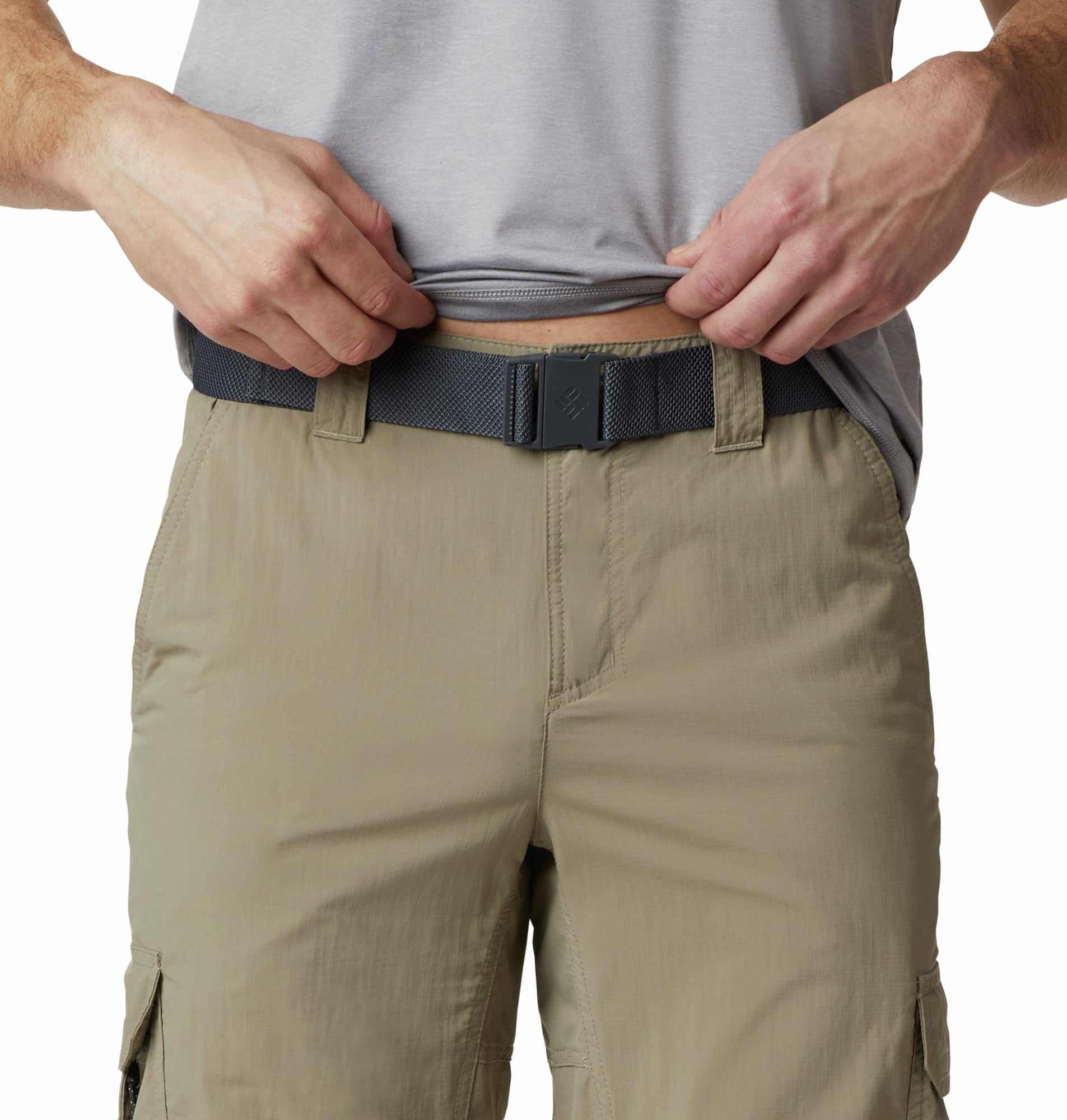 Columbia Silver Ridge II Capri, Pantaloni 3/4 da Trekking Uomo