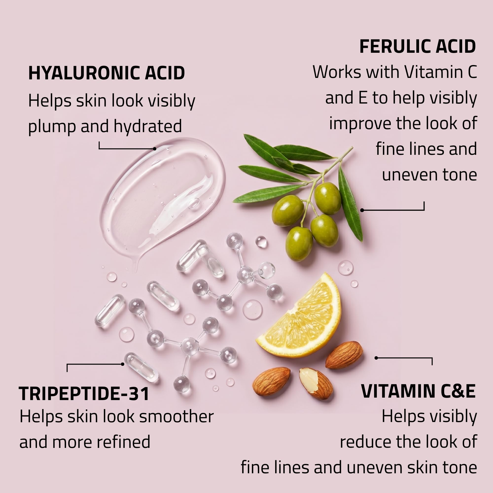 YEOUTH Crema Idratante Acido Ialuronico Viso, Crema Viso Antirughe, Notte Crema Idratante Viso Idratante Antirughe, Antimacchia 1x30ml