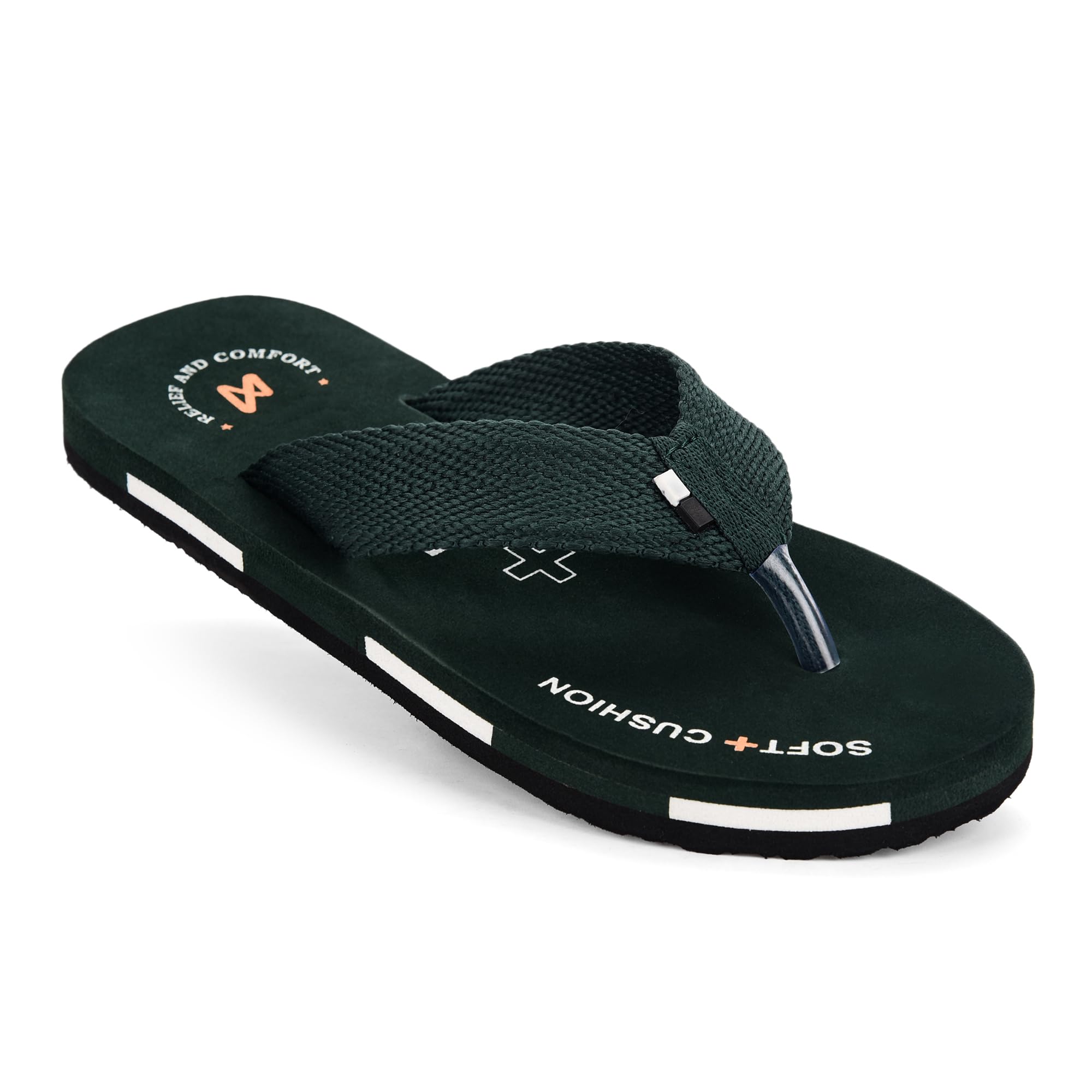 Slipper for Men | Comfortable, Lightweight, Non-Slip Sole, Orthopedic Flip Flop | Daily Casual Wear Slipper for Men | Size. 6-10-image-13