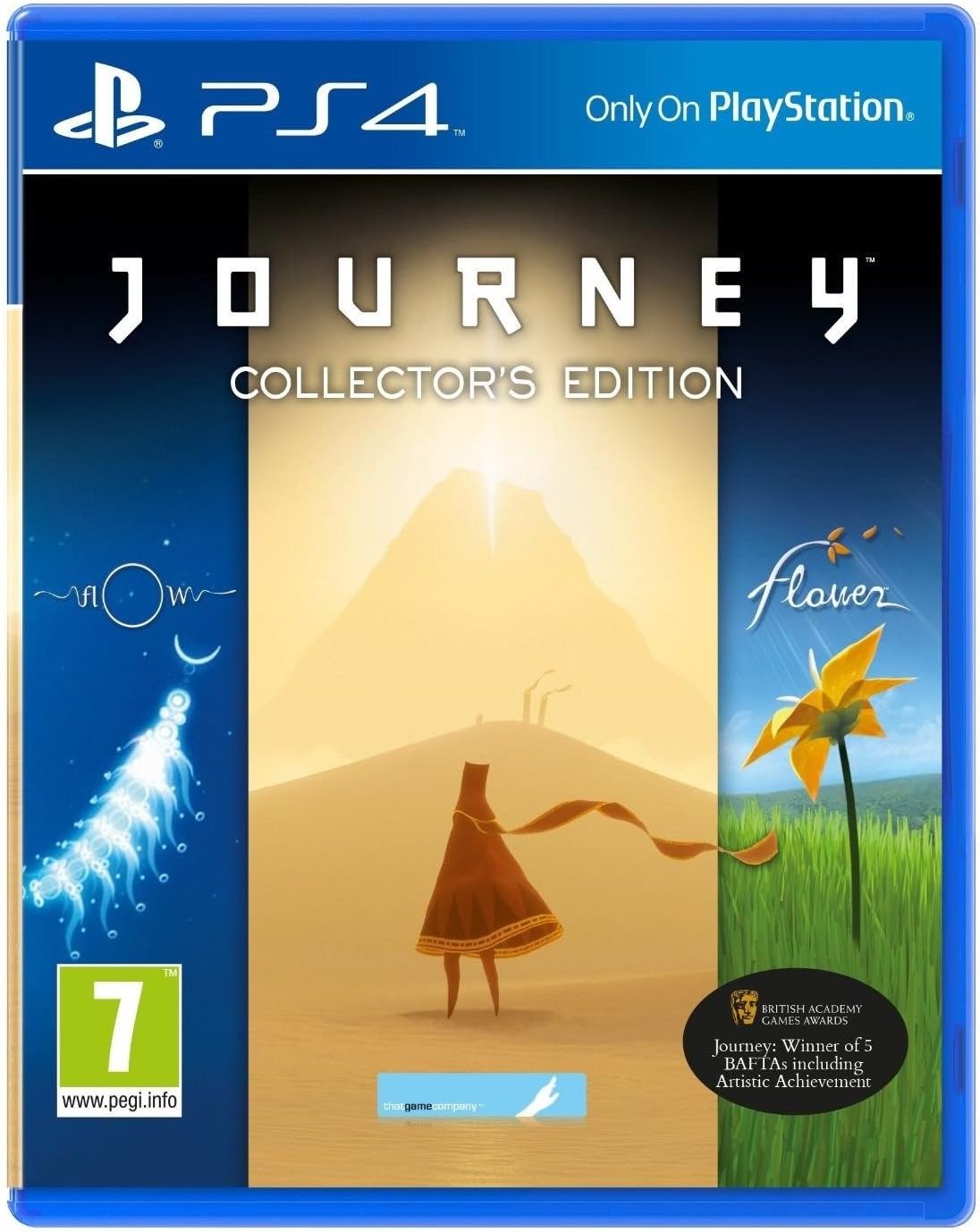 Journey: Collector's Edition [PlayStation 4, PS4]