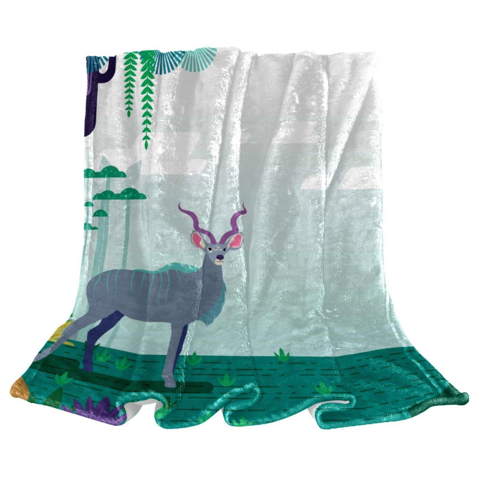 Couverture polaire légère plaid pelucheux canapé lit jeté polaire respirant