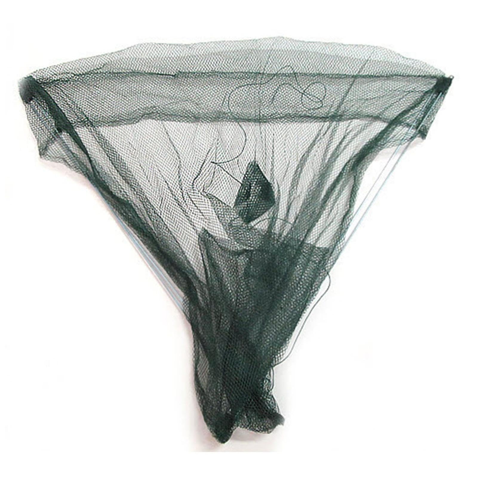 Filet De Pêche Pliable 60x60cm - Piège Carré Pour Poisson Crevette Crabe Homard - Outil Pêche Extérieur