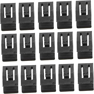 VICASKY Material De Fivela De 50 Peças Para Acessórios Automotivos De Automóveis Clipe De Fixação De Painel De Vidro Interno Para Clipes De Painel De Acabamento Automotivo Clipes De