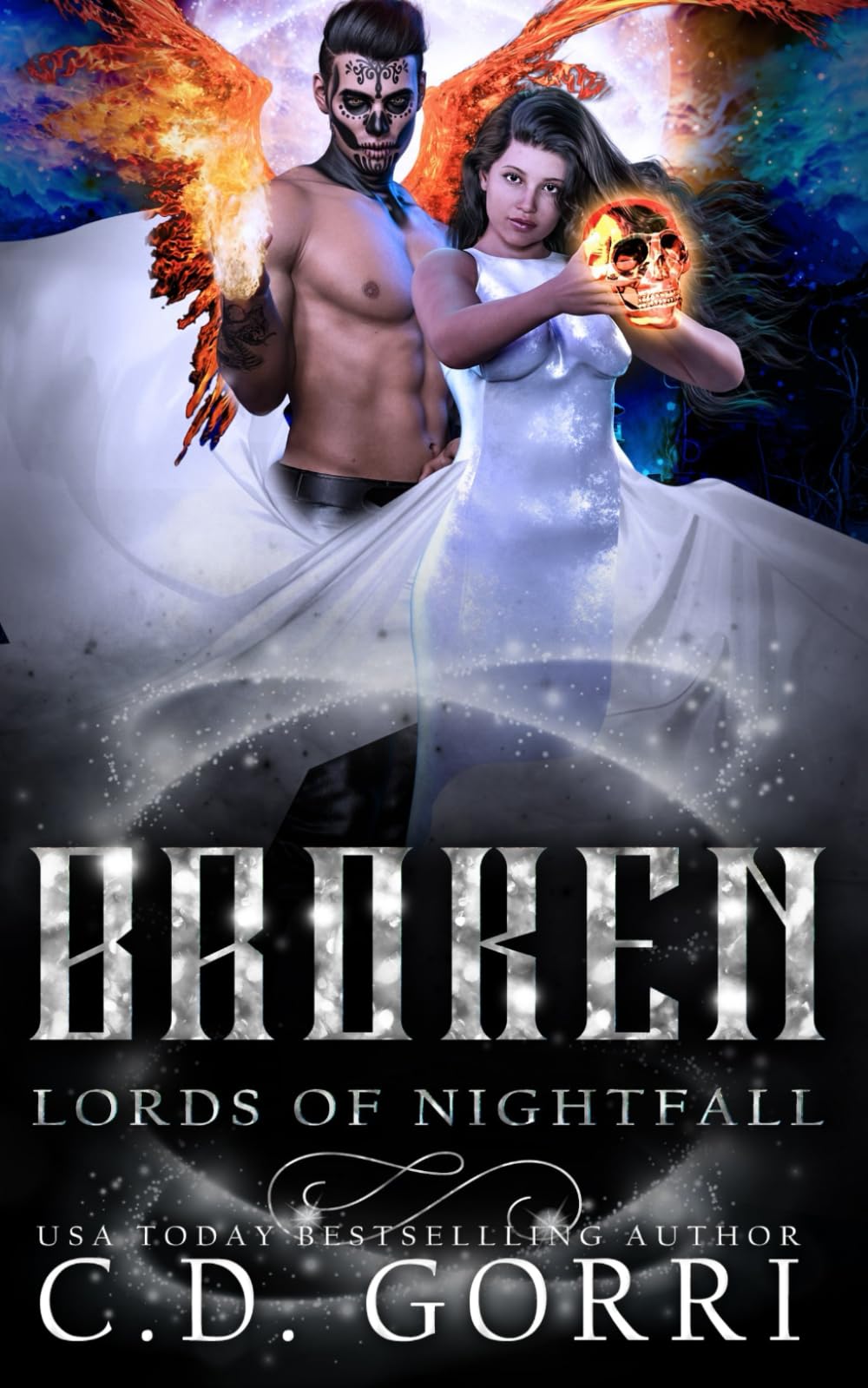 Broken: A Darkish Paranormal Fantasy Romance (Lords of Nightfall)