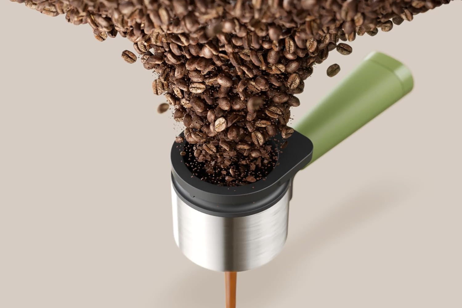 Philips Baristina Portafiltre, Doğal yeşil, BAR310/20