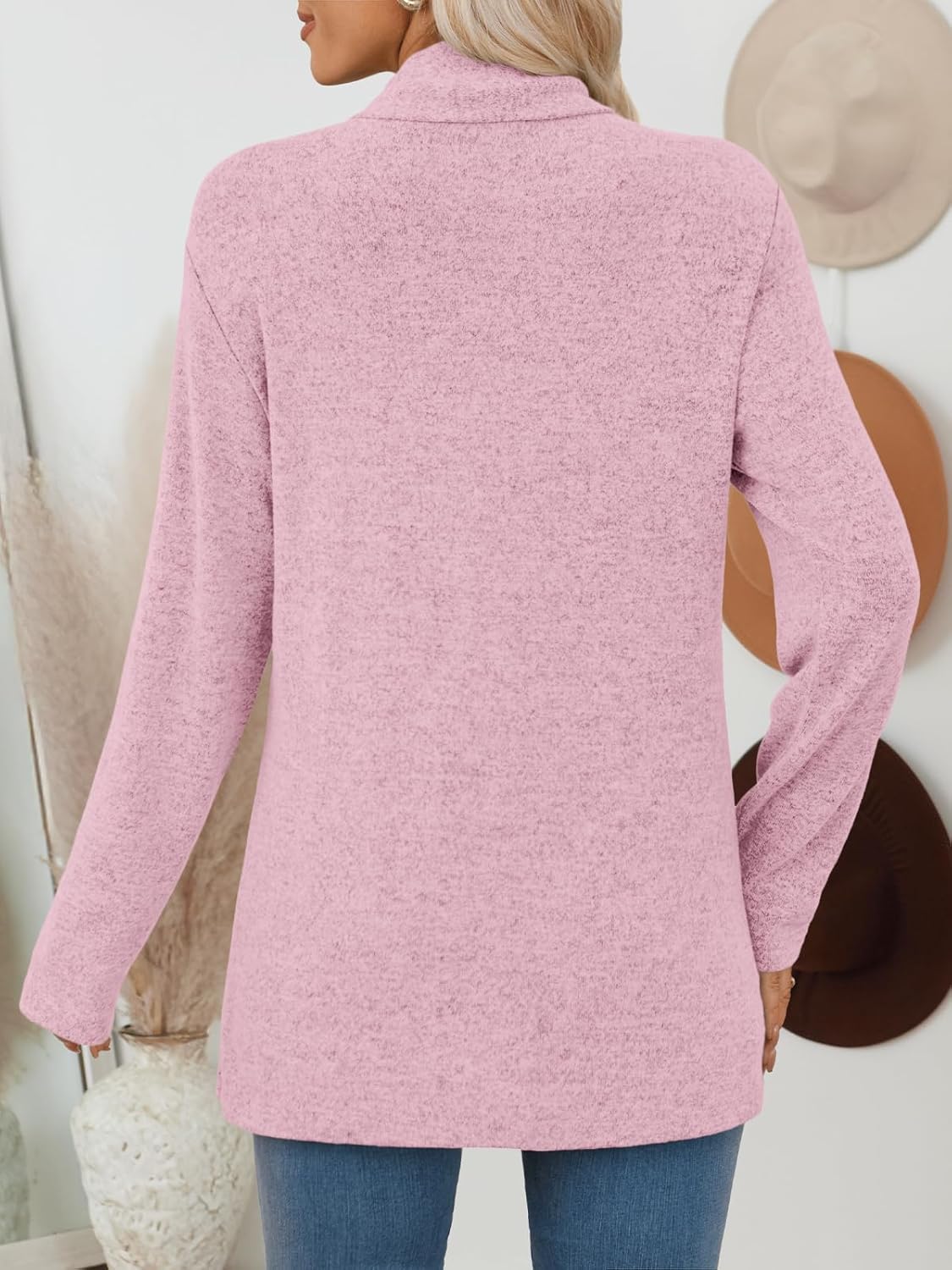 LILLUSORY Cardigan Sweaters for Women Lightweight Open Front Cardigans Casual Loose 2026 Spring Outfits with Pockets - Image 4