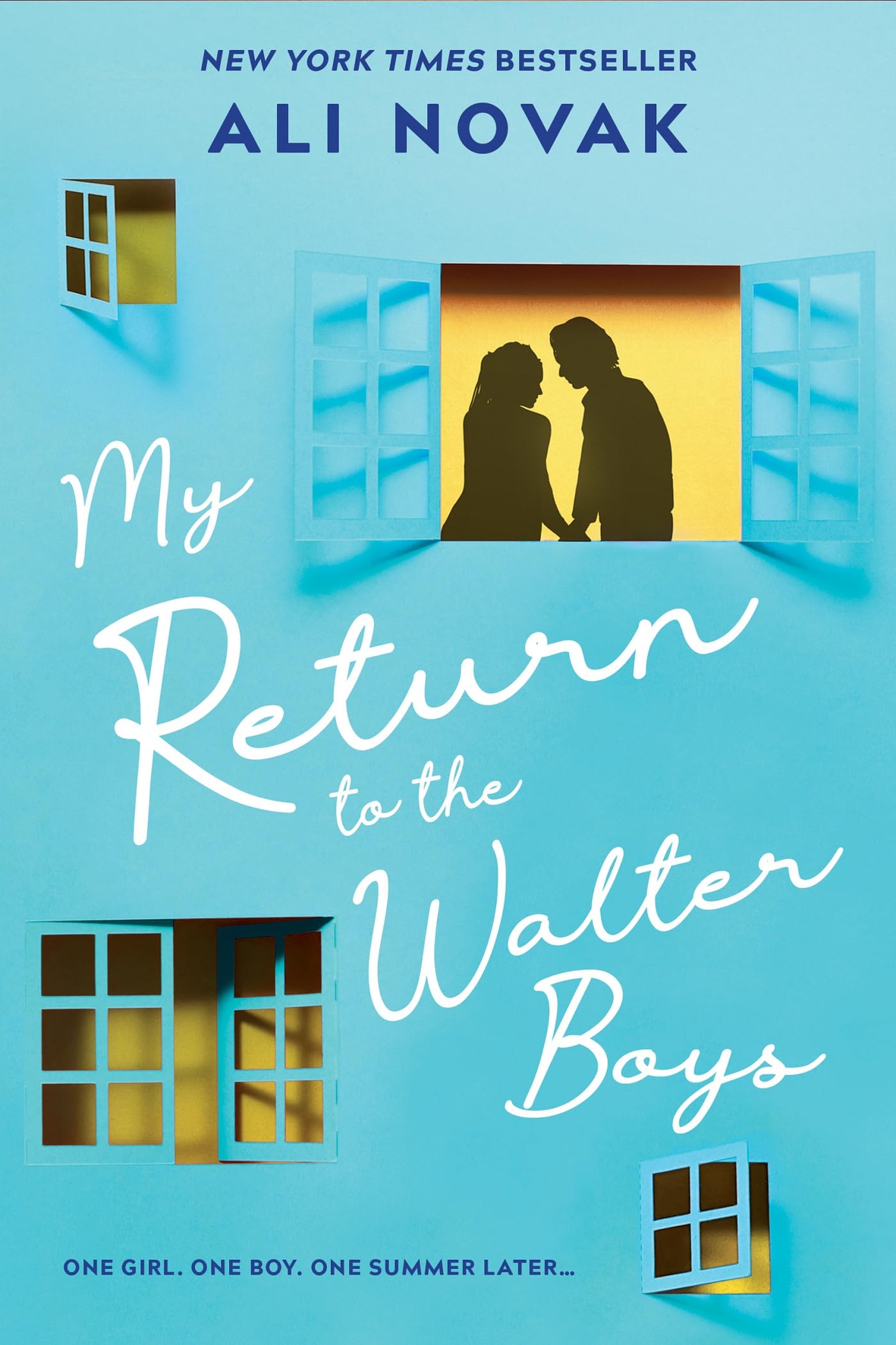 My Return to the Walter Boys Paperback – April 15, 2025