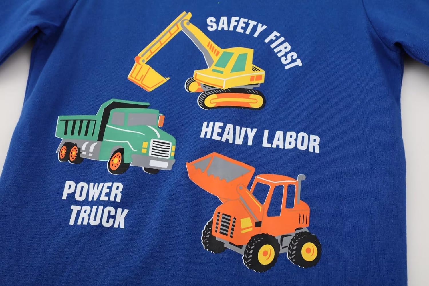 Toddler Boy Long Sleeve Shirts Kids Cotton Fall Top Crewneck Clothes 2-7 Years - Image 2